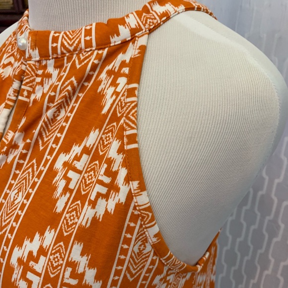 NWT UT Longhorn game Aztec top TEAM COLORS coop - Picture 7 of 7